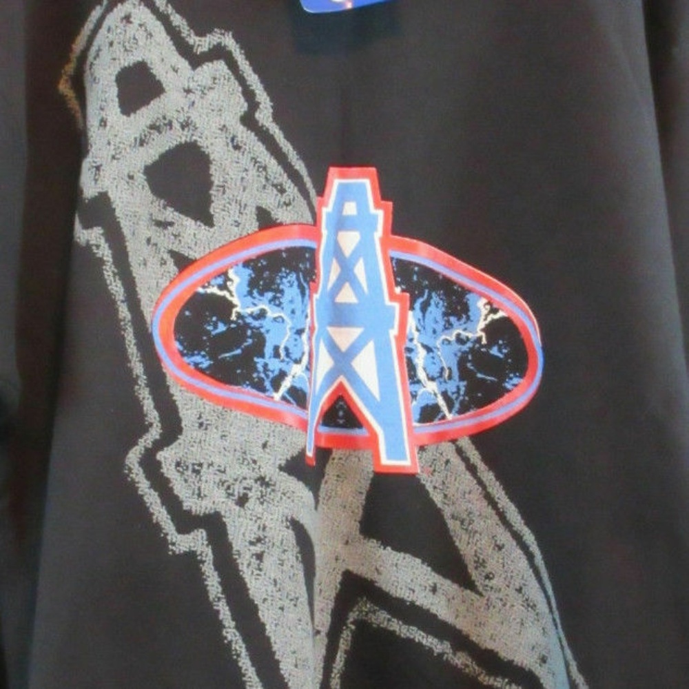 NWT Houston Oilers Vintage 90s Sweatshirt sz L NFL